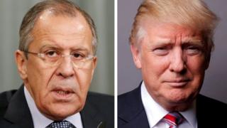 Ак үй Трамп менен Лавровдун жолугушарын кабарлады