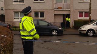 Raithburn Road, Castlemilk