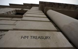 Treasury building