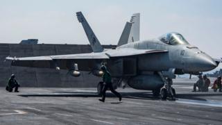 ABŞ-ın F/A-18E Super Hornet