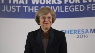 Theresa May