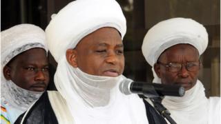 Sarki Musulmi a Najeriya Alhaji Saad Abubakar