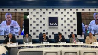 Участники крымского турне французских депутатов