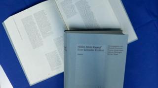 The "critical edition" of Mein Kampf came out in January, the first new publication of Hitler's book since World War Two