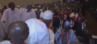 The Ooni of Ife 'snubbed by the Oba of Lagos