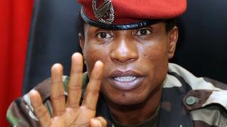 Captain Moussa Dadis Camara in September 2009