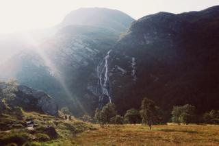 Steall Falls
