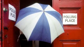 Polling place
