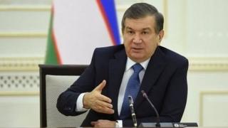 Prezident Shavkat Mirziyoyev