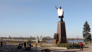 Lenin heykeli