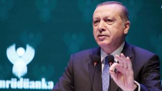 رجب طیب اردوغان در نشستی در روز جمعه در استانبول