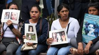 Protesta en Tegucigalpa