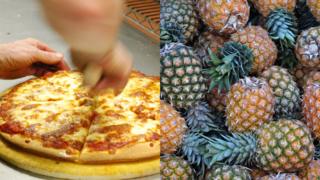 Pizza havaiana