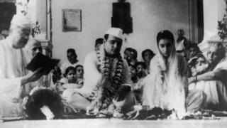 इंदिरा गांधी, फिरोज़ गांधी