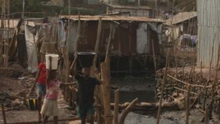 Children in Sierra Leone