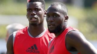 Romeo Lukaku oo tababr la bilaabay kooxda Manchester United