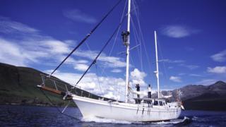 HWDT yacht Silurian