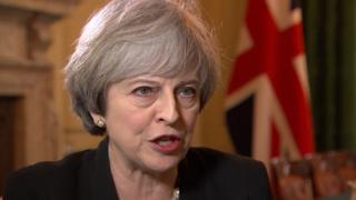 İngiltere Başbakanı Theresa May