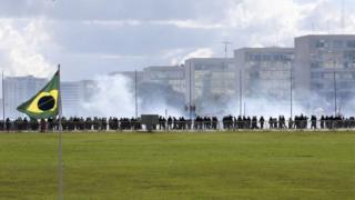Protesto em Brasília 24/05/2017