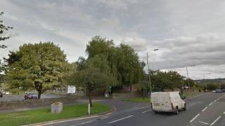 Bradford Road in Bingley