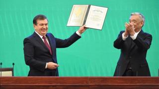 Shavkat Mirziyoyev