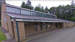 Galashiels swimming pool