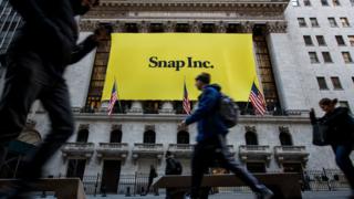 Snapchat borsa logosu