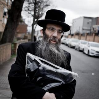 Mr Israel, a teacher at the Jewish school
