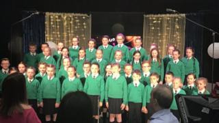St Patrick's choir