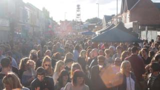The festival