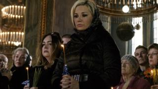 Дружина Дениса Вороненкова Марія Максакова
