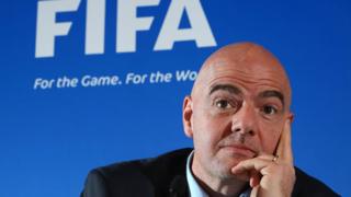 FIFA Başkanı Gianni Infantino