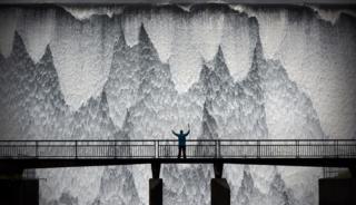 Wet Sleddale Reservoir in Cumbria, Lake District,