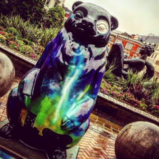The Big Sleuth bear