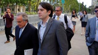 Martin Shkreli attends a hearing at US Federal Court in Brooklyn, New York, June 26, 2017