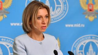 Mariya Zaxarova
