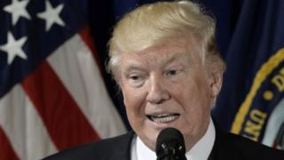 АКШ Президенти Дональд Трамп