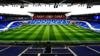 Cardiff stadium