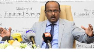 Le ministre mauricien des services financiers Sudhir Sesungkur