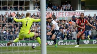 Tottenham imeiadhabu Bounemouth 4-0