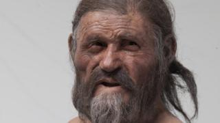 Oetzi the Iceman