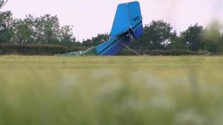 The aircraft