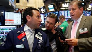 NYSE traders