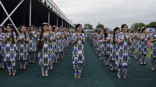 Таджикские одежды