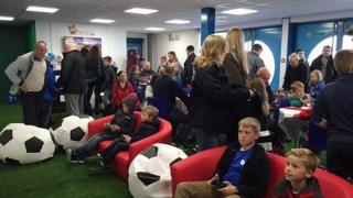 Carlisle United family zone