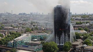 Vista de la Torre Grenfell