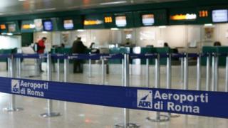 Roma aeroprtu