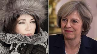 Kate Bush and Theresa May