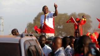 Prezida Kenyatta yizeye kugaruka ku butegetsi - ariko hari ubwoba ku bijanye n'amatora