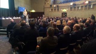 Business summit in Sheffield